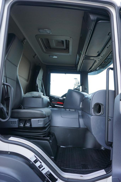 Camion platformă, Camion cu macara Scania P 250 / ACC / SKRZYNIOWY + HDS + WINDA / PALFINGER PK 12 002 - E: Foto 8