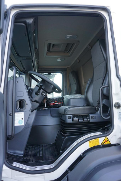 Camion platformă, Camion cu macara Scania P 250 / ACC / SKRZYNIOWY + HDS + WINDA / PALFINGER PK 12 002 - E: Foto 7