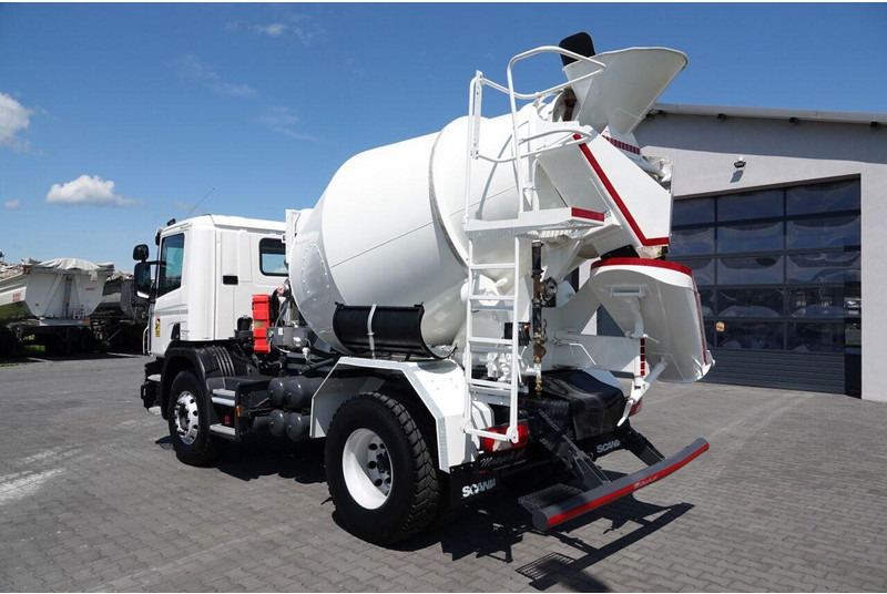 Scania P 320 / BETONOMIESZARKA / GRUSZKA /5 m3 / ALUFELGI / EURO 6 - Autobetonieră: Foto 4 Scania P 320 / BETONOMIESZARKA / GRUSZKA /5 m3 / ALUFELGI / EURO 6 - Autobetonieră: Foto 4