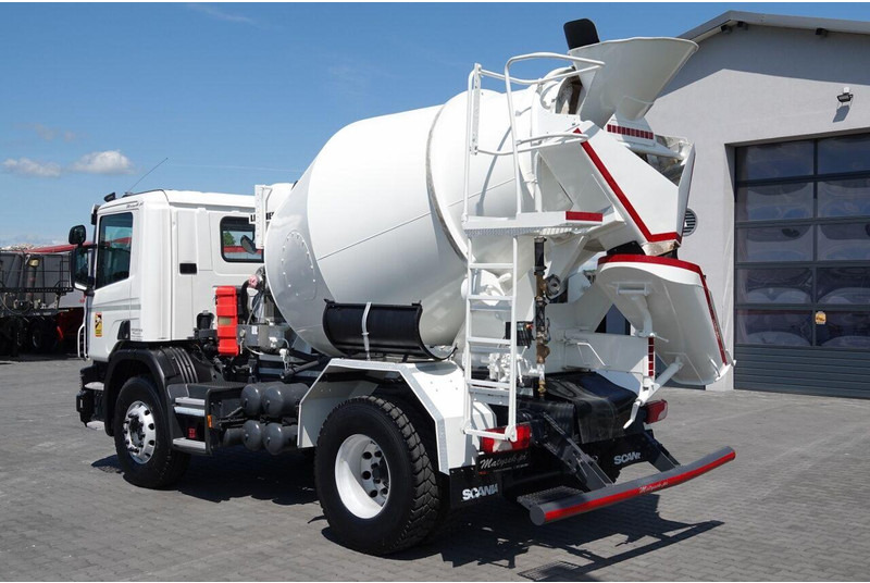 Scania P 320 / BETONOMIESZARKA / GRUSZKA /5 m3 / ALUFELGI / EURO 6 - Autobetonieră: Foto 5 Scania P 320 / BETONOMIESZARKA / GRUSZKA /5 m3 / ALUFELGI / EURO 6 - Autobetonieră: Foto 5