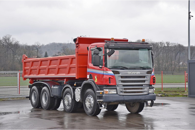 Scania P 380 - Camion basculantă: Foto 1 Scania P 380 - Camion basculantă: Foto 1