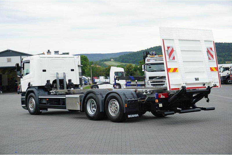 Scania P 410 / ACC / E 6 / BDF + WINDA / 7.15 , 7.45, 7.82 M / OŚ SKRĘT - Camion şasiu: Foto 5 Scania P 410 / ACC / E 6 / BDF + WINDA / 7.15 , 7.45, 7.82 M / OŚ SKRĘT - Camion şasiu: Foto 5