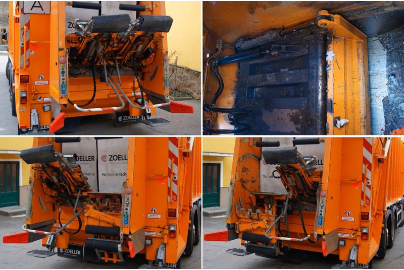 Leasing de Scania P280 - Garbage truck Scania P280 - Garbage truck: Foto 7