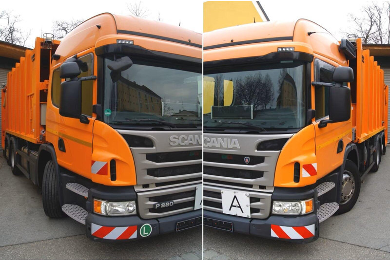 Leasing de Scania P280 - Garbage truck Scania P280 - Garbage truck: Foto 6