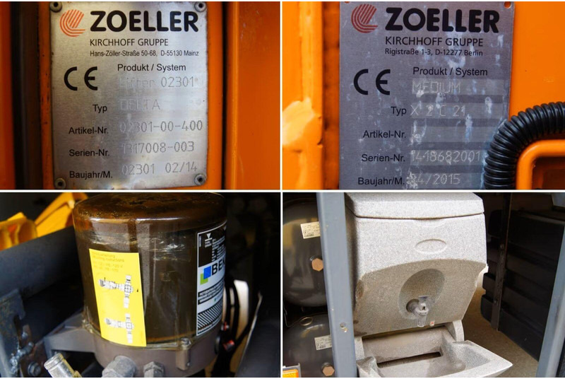 Leasing de Scania P280 - Garbage truck Scania P280 - Garbage truck: Foto 10