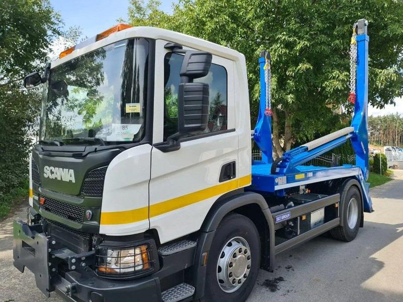 Scania P280 XT Skip Loader - Camion container de gunoi: Foto 1 Scania P280 XT Skip Loader - Camion container de gunoi: Foto 1