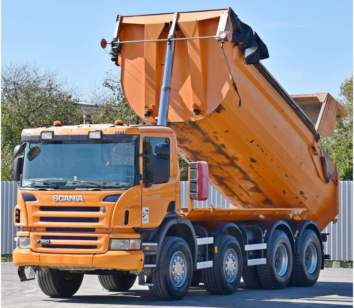 Scania P360 Kipper * 8x4 * TOPZUSTAND ! - Camion basculantă: Foto 3 Scania P360 Kipper * 8x4 * TOPZUSTAND ! - Camion basculantă: Foto 3