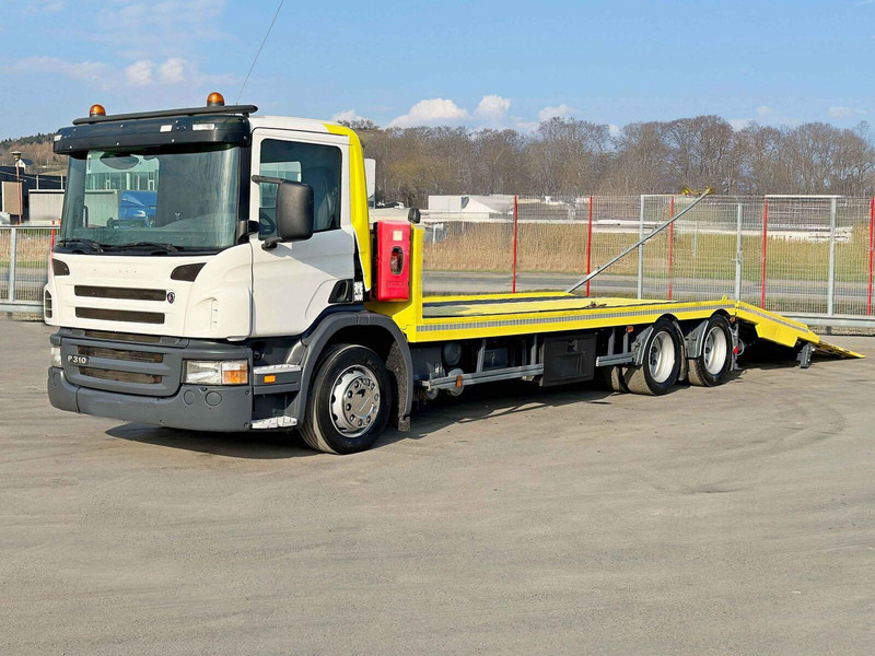 Scania Premium 310 * ABSCHLEPPWAGEN 9,10 m * TOPZUSTAND - Maşină de tractare: Foto 2 Scania Premium 310 * ABSCHLEPPWAGEN 9,10 m * TOPZUSTAND - Maşină de tractare: Foto 2