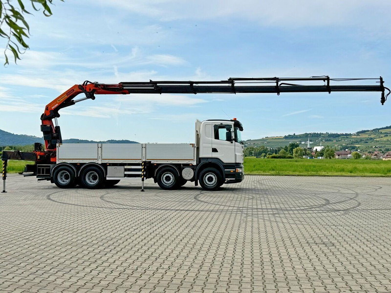 Scania R 420 PRITSCHE 6,47 m * PK 44002/FUNK * 8x4 /TOP - Camion platformă, Camion cu macara: Foto 5 Scania R 420 PRITSCHE 6,47 m * PK 44002/FUNK * 8x4 /TOP - Camion platformă, Camion cu macara: Foto 5