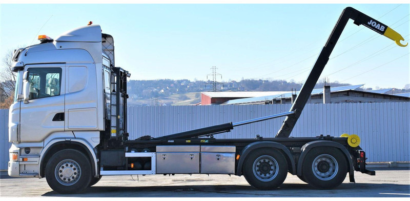 Scania R 480 Abrollkipper * 6x4 * Top Zustand ! - Camion cu cârlig: Foto 5 Scania R 480 Abrollkipper * 6x4 * Top Zustand ! - Camion cu cârlig: Foto 5