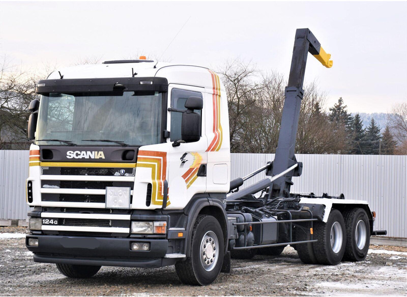 Scania R124 470 Abrollkipper * 6x2 * Motor Problem - Camion cu cârlig: Foto 2 Scania R124 470 Abrollkipper * 6x2 * Motor Problem - Camion cu cârlig: Foto 2