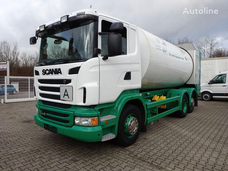 Scania R440 Trashwagen with FAUN ROTOPRESS 521l - Autogunoiere: Foto 1 Scania R440 Trashwagen with FAUN ROTOPRESS 521l - Autogunoiere: Foto 1
