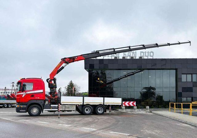 Scania R500 6x2 PALFINGER PK 29002 Crane Kran - Camion platformă, Camion cu macara: Foto 3 Scania R500 6x2 PALFINGER PK 29002 Crane Kran - Camion platformă, Camion cu macara: Foto 3