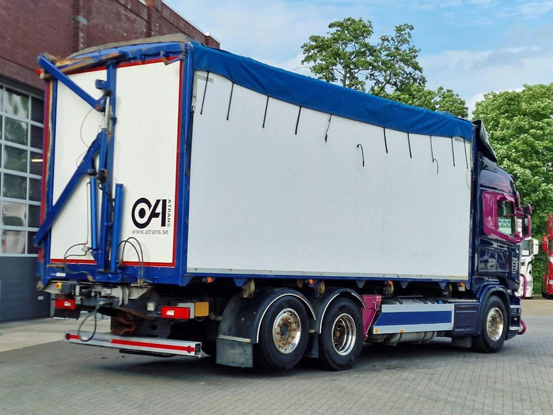 Scania R730 V8 Highline 6x2*4 - Side Tipper - Steering - Camion basculantă: Foto 5 Scania R730 V8 Highline 6x2*4 - Side Tipper - Steering - Camion basculantă: Foto 5