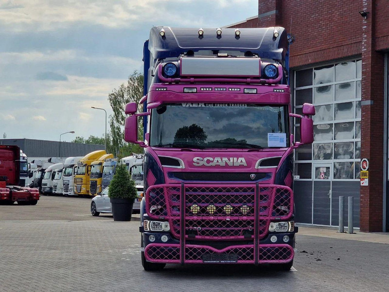 Scania R730 V8 Highline 6x2*4 - Side Tipper - Steering - Camion basculantă: Foto 4 Scania R730 V8 Highline 6x2*4 - Side Tipper - Steering - Camion basculantă: Foto 4