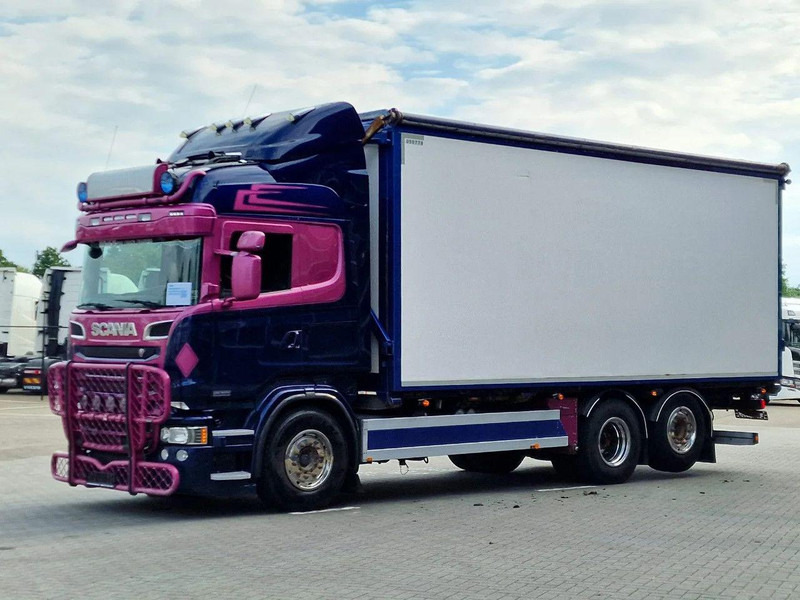 Scania R730 V8 Highline 6x2*4 - Side Tipper - Steering - Camion basculantă: Foto 2 Scania R730 V8 Highline 6x2*4 - Side Tipper - Steering - Camion basculantă: Foto 2