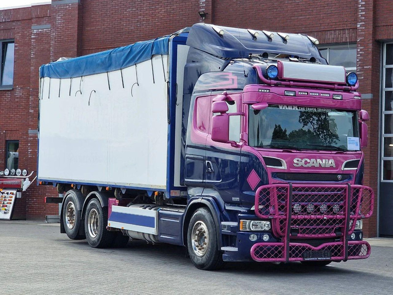 Scania R730 V8 Highline 6x2*4 - Side Tipper - Steering - Camion basculantă: Foto 1 Scania R730 V8 Highline 6x2*4 - Side Tipper - Steering - Camion basculantă: Foto 1