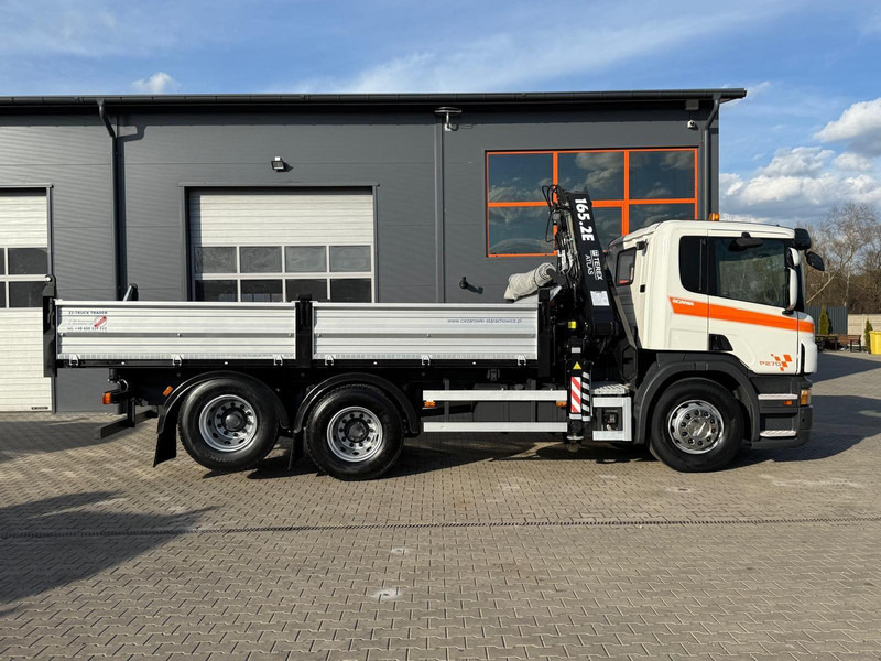 Scania SCANIA P270 6x2 wywrotka 3-stronna + HDS TEREX ATLAS 165.2E - Camion basculantă, Camion cu macara: Foto 5 Scania SCANIA P270 6x2 wywrotka 3-stronna + HDS TEREX ATLAS 165.2E - Camion basculantă, Camion cu macara: Foto 5