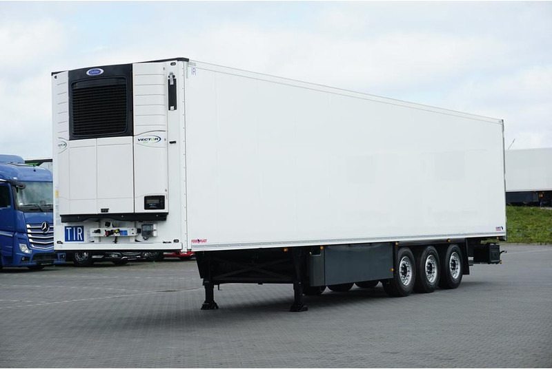 Schmitz Cargobull CHŁODNIA / CARRIER VECTOR 1550 - Semiremorcă frigider: Foto 1 Schmitz Cargobull CHŁODNIA / CARRIER VECTOR 1550 - Semiremorcă frigider: Foto 1