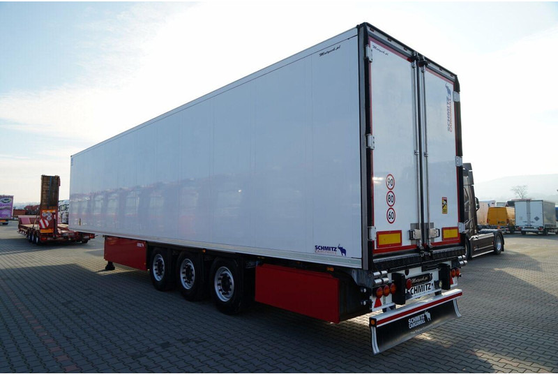 Schmitz Cargobull CHŁODNIA / CARRIER VECTOR 1550 / OŚ PODNOSZONA / DOPPELSTOCK / K - Semiremorcă frigider: Foto 5 Schmitz Cargobull CHŁODNIA / CARRIER VECTOR 1550 / OŚ PODNOSZONA / DOPPELSTOCK / K - Semiremorcă frigider: Foto 5