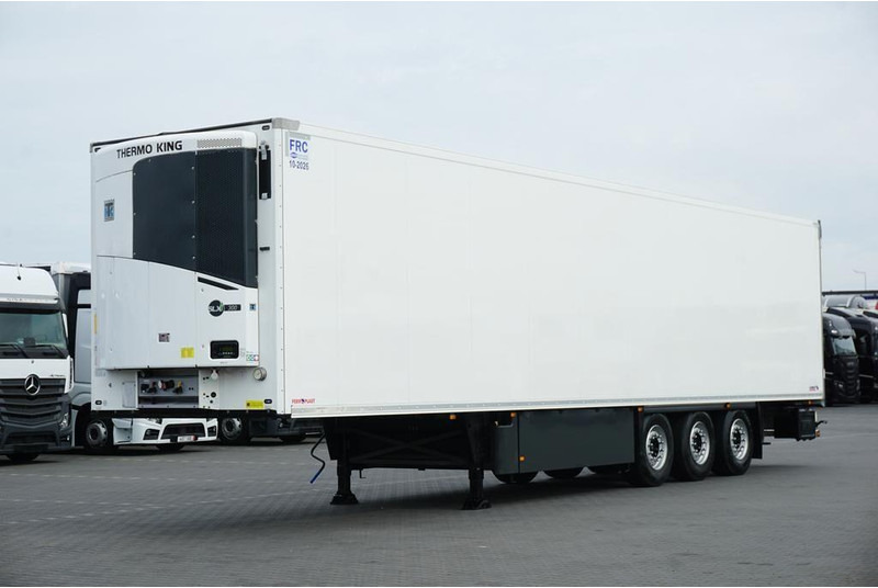 Schmitz Cargobull CHŁODNIA / TK SLX 300 - Semiremorcă frigider: Foto 1 Schmitz Cargobull CHŁODNIA / TK SLX 300 - Semiremorcă frigider: Foto 1