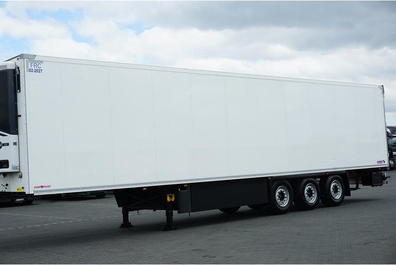 Schmitz Cargobull CHŁODNIA / TK SLX 300 - Semiremorcă frigider: Foto 3 Schmitz Cargobull CHŁODNIA / TK SLX 300 - Semiremorcă frigider: Foto 3