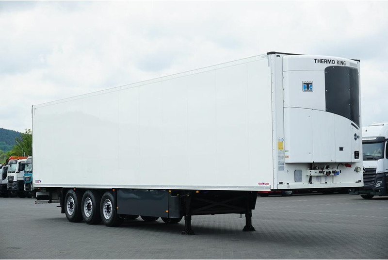 Schmitz Cargobull CHŁODNIA / TK SLX 300 - Semiremorcă frigider: Foto 2 Schmitz Cargobull CHŁODNIA / TK SLX 300 - Semiremorcă frigider: Foto 2