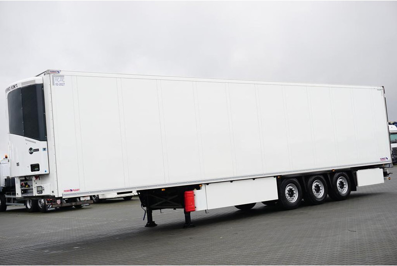 Schmitz Cargobull CHŁODNIA / TK SLX / MULTITEMPERATURA / 2 X OŚ PODNOSZONA - Semiremorcă frigider: Foto 3 Schmitz Cargobull CHŁODNIA / TK SLX / MULTITEMPERATURA / 2 X OŚ PODNOSZONA - Semiremorcă frigider: Foto 3
