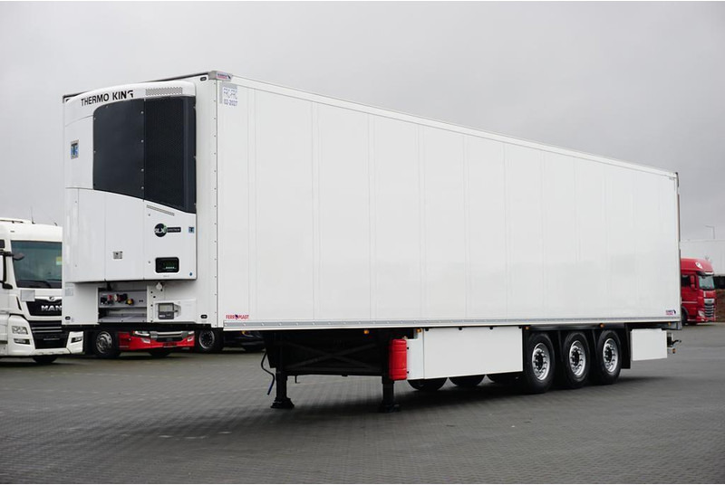 Schmitz Cargobull CHŁODNIA / TK SLX / MULTITEMPERATURA / 2 X OŚ PODNOSZONA - Semiremorcă frigider: Foto 1 Schmitz Cargobull CHŁODNIA / TK SLX / MULTITEMPERATURA / 2 X OŚ PODNOSZONA - Semiremorcă frigider: Foto 1