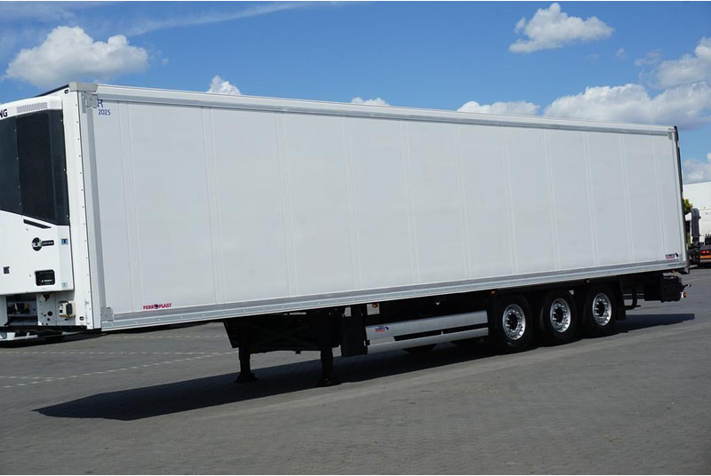 Schmitz Cargobull CHŁODNIA / TK SLX SPECTRUM / MULTITEMPERATURA / 3100 MTH - Semiremorcă frigider: Foto 3 Schmitz Cargobull CHŁODNIA / TK SLX SPECTRUM / MULTITEMPERATURA / 3100 MTH - Semiremorcă frigider: Foto 3