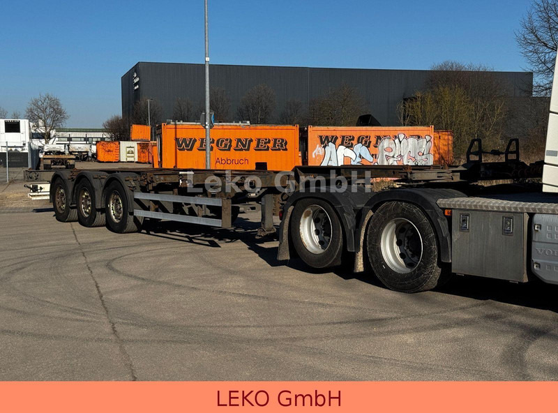 Schmitz Cargobull Gotha SCF 24 Container Chassi - Semiremorcă transport containere/ Swap body: Foto 1 Schmitz Cargobull Gotha SCF 24 Container Chassi - Semiremorcă transport containere/ Swap body: Foto 1