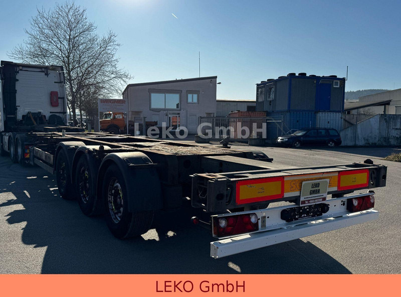 Schmitz Cargobull Gotha SCF 24 Container Chassi - Semiremorcă transport containere/ Swap body: Foto 5 Schmitz Cargobull Gotha SCF 24 Container Chassi - Semiremorcă transport containere/ Swap body: Foto 5