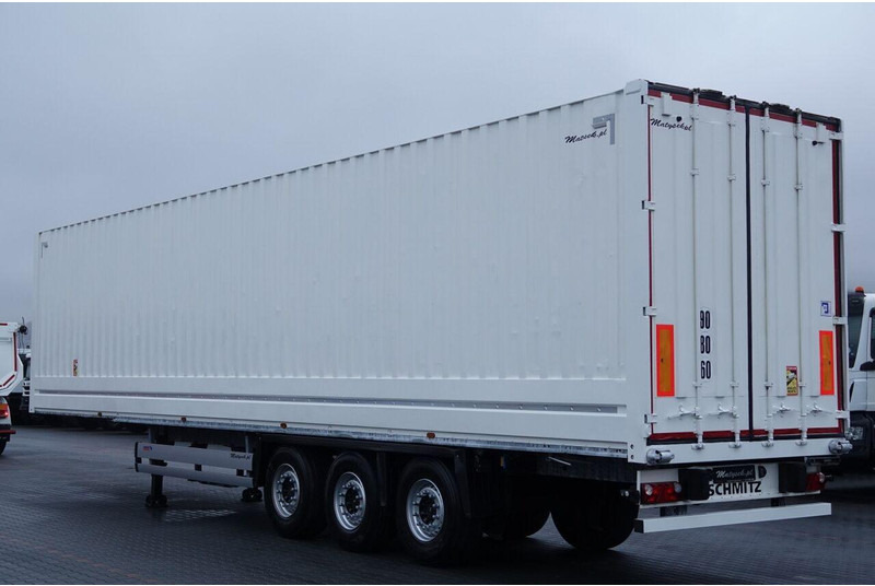 Schmitz Cargobull / KONTENER STALOWY / KOFFER / 2021 ROK / OŚ PODNOSZONA - Semiremorcă furgon: Foto 4 Schmitz Cargobull / KONTENER STALOWY / KOFFER / 2021 ROK / OŚ PODNOSZONA - Semiremorcă furgon: Foto 4