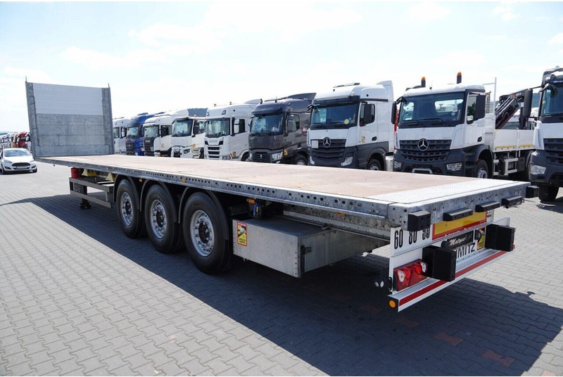 Schmitz Cargobull NACZEPA PLATFORMA / BUDOWLANA / 2019 / OPONY 100% / WAGA: 5800 K - Semiremorcă platformă: Foto 5 Schmitz Cargobull NACZEPA PLATFORMA / BUDOWLANA / 2019 / OPONY 100% / WAGA: 5800 K - Semiremorcă platformă: Foto 5