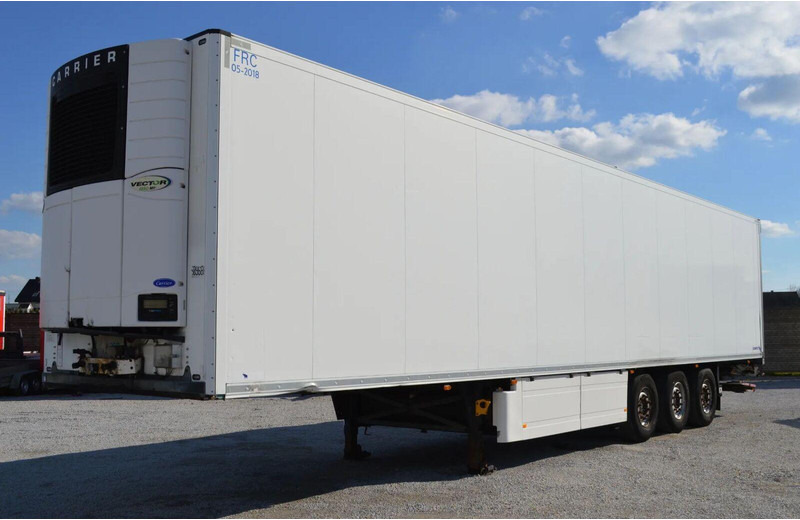 Schmitz Cargobull SKO 24REFRIGERATOR + LIFT ROLLER SHUTTER CARRIER VECTOR 1850Mtº - Semiremorcă frigider: Foto 1 Schmitz Cargobull SKO 24REFRIGERATOR + LIFT ROLLER SHUTTER CARRIER VECTOR 1850Mtº - Semiremorcă frigider: Foto 1