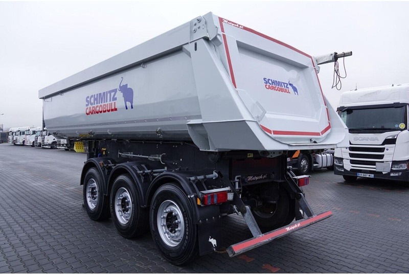 Schmitz Cargobull WYWROTKA 25 m3 / STALOWA / 2021 ROK / RYNNA WANNA HP / OŚ PODNOS - Semiremorcă basculantă: Foto 5 Schmitz Cargobull WYWROTKA 25 m3 / STALOWA / 2021 ROK / RYNNA WANNA HP / OŚ PODNOS - Semiremorcă basculantă: Foto 5