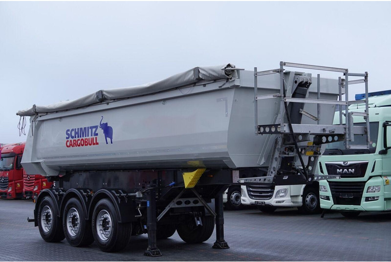 Schmitz Cargobull WYWROTKA 25 m3 / STALOWA / 2021 ROK / RYNNA WANNA HP / OŚ PODNOS - Semiremorcă basculantă: Foto 1 Schmitz Cargobull WYWROTKA 25 m3 / STALOWA / 2021 ROK / RYNNA WANNA HP / OŚ PODNOS - Semiremorcă basculantă: Foto 1