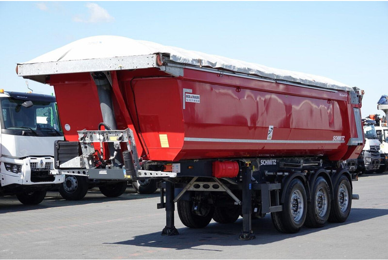 Schmitz Cargobull WYWROTKA / 26 m3 / STALOWA / HYDROKLAPA / OŚ PODNOSZONA / AUTOM - Semiremorcă basculantă: Foto 2 Schmitz Cargobull WYWROTKA / 26 m3 / STALOWA / HYDROKLAPA / OŚ PODNOSZONA / AUTOM - Semiremorcă basculantă: Foto 2