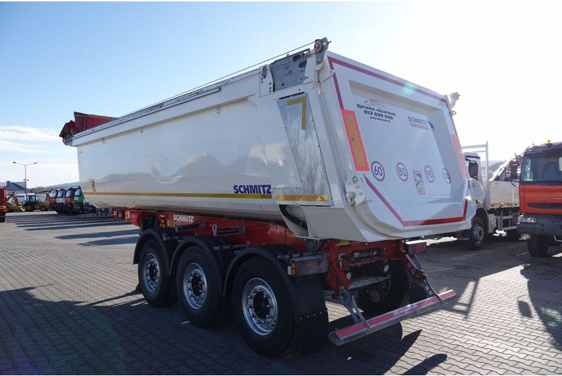 Schmitz Cargobull WYWROTKA 28 m3 / STALOWA / RYNNA WANNA HP / PLANDEKA AUTOMATYCZN - Semiremorcă basculantă: Foto 4 Schmitz Cargobull WYWROTKA 28 m3 / STALOWA / RYNNA WANNA HP / PLANDEKA AUTOMATYCZN - Semiremorcă basculantă: Foto 4