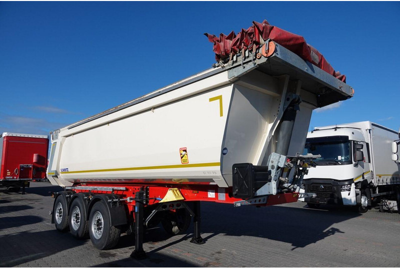 Leasing de Schmitz Cargobull WYWROTKA 28 m3 / STALOWA / RYNNA WANNA HP / PLANDEKA AUTOMATYCZN Schmitz Cargobull WYWROTKA 28 m3 / STALOWA / RYNNA WANNA HP / PLANDEKA AUTOMATYCZN: Foto 8