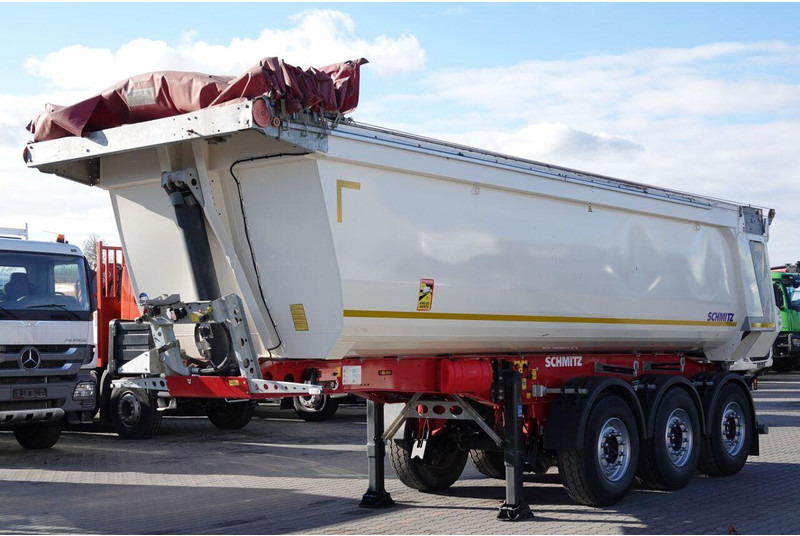 Schmitz Cargobull WYWROTKA 28 m3 / STALOWA / RYNNA WANNA HP / PLANDEKA AUTOMATYCZN - Semiremorcă basculantă: Foto 2 Schmitz Cargobull WYWROTKA 28 m3 / STALOWA / RYNNA WANNA HP / PLANDEKA AUTOMATYCZN - Semiremorcă basculantă: Foto 2