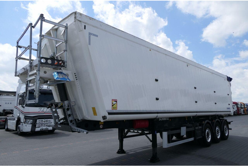 Schmitz Cargobull WYWROTKA 58 M3 / MULDA ALUMINIOWA / KLAPO-DRZWI / OŚ PODNOSZONA - Semiremorcă basculantă: Foto 3 Schmitz Cargobull WYWROTKA 58 M3 / MULDA ALUMINIOWA / KLAPO-DRZWI / OŚ PODNOSZONA - Semiremorcă basculantă: Foto 3