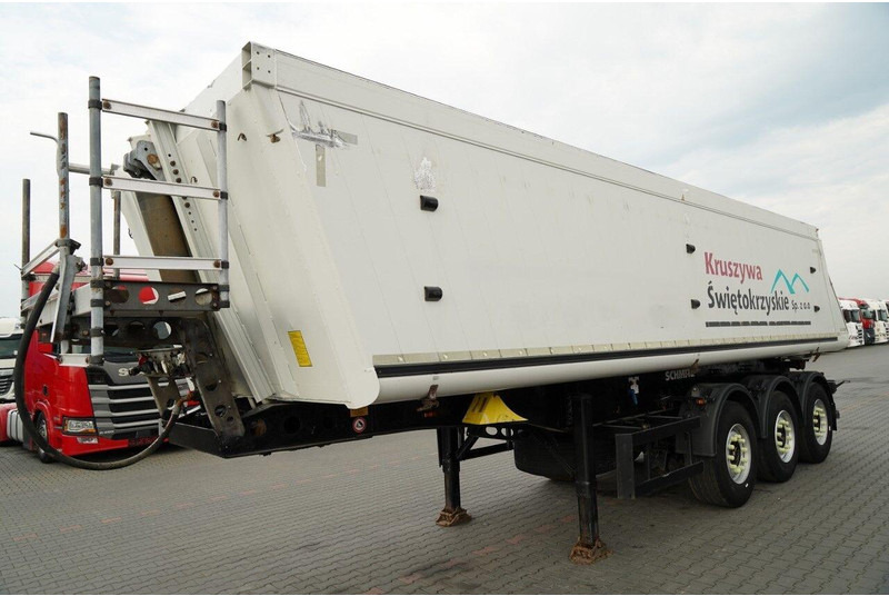 Schmitz Cargobull / WYWROTKA / ALUMINIOWA / OŚ PODNOSZONA / OSIE SAF / PO KONTRAKC - Semiremorcă basculantă: Foto 4 Schmitz Cargobull / WYWROTKA / ALUMINIOWA / OŚ PODNOSZONA / OSIE SAF / PO KONTRAKC - Semiremorcă basculantă: Foto 4