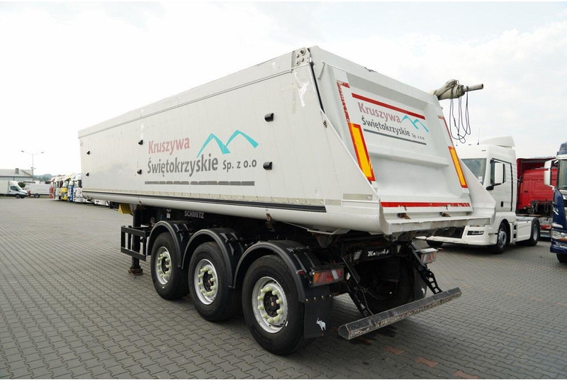 Schmitz Cargobull / WYWROTKA / ALUMINIOWA / OŚ PODNOSZONA / OSIE SAF / PO KONTRAKC - Semiremorcă basculantă: Foto 5 Schmitz Cargobull / WYWROTKA / ALUMINIOWA / OŚ PODNOSZONA / OSIE SAF / PO KONTRAKC - Semiremorcă basculantă: Foto 5
