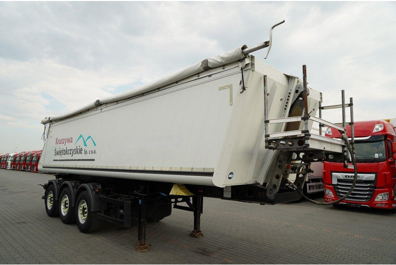 Schmitz Cargobull / WYWROTKA / ALUMINIOWA / OŚ PODNOSZONA / OSIE SAF / PO KONTRAKC - Semiremorcă basculantă: Foto 2 Schmitz Cargobull / WYWROTKA / ALUMINIOWA / OŚ PODNOSZONA / OSIE SAF / PO KONTRAKC - Semiremorcă basculantă: Foto 2