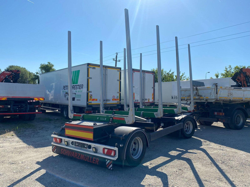 Schwarzmüller Log transporter trailer - Remorcă transport busteni: Foto 4 Schwarzmüller Log transporter trailer - Remorcă transport busteni: Foto 4