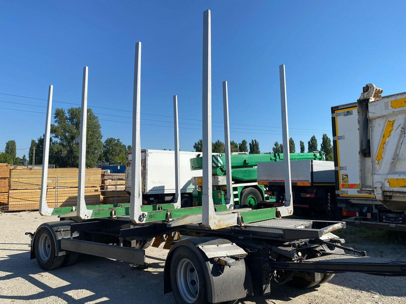Schwarzmüller Log transporter trailer - Remorcă transport busteni: Foto 1 Schwarzmüller Log transporter trailer - Remorcă transport busteni: Foto 1