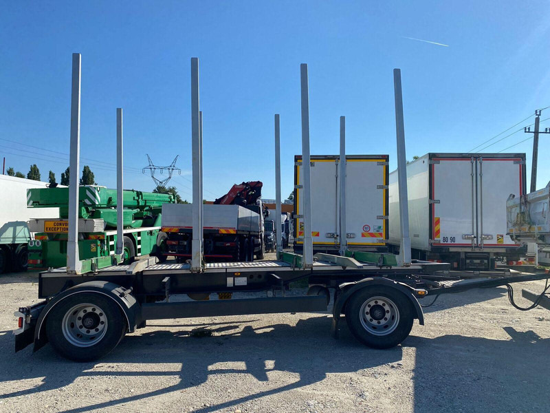 Schwarzmüller Log transporter trailer - Remorcă transport busteni: Foto 2 Schwarzmüller Log transporter trailer - Remorcă transport busteni: Foto 2