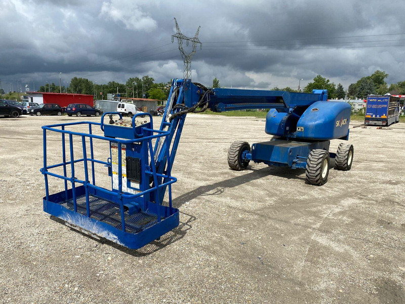 Skyjack SJ40T 4x4 Diesel - Lifting basket - 14m - Nacela telescopica: Foto 2 Skyjack SJ40T 4x4 Diesel - Lifting basket - 14m - Nacela telescopica: Foto 2