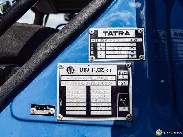 Camion cu cârlig, Camion cu macara Tatra T158 PHOENIX 6x6 Euro 6: Foto 19 Camion cu cârlig, Camion cu macara Tatra T158 PHOENIX 6x6 Euro 6: Foto 19